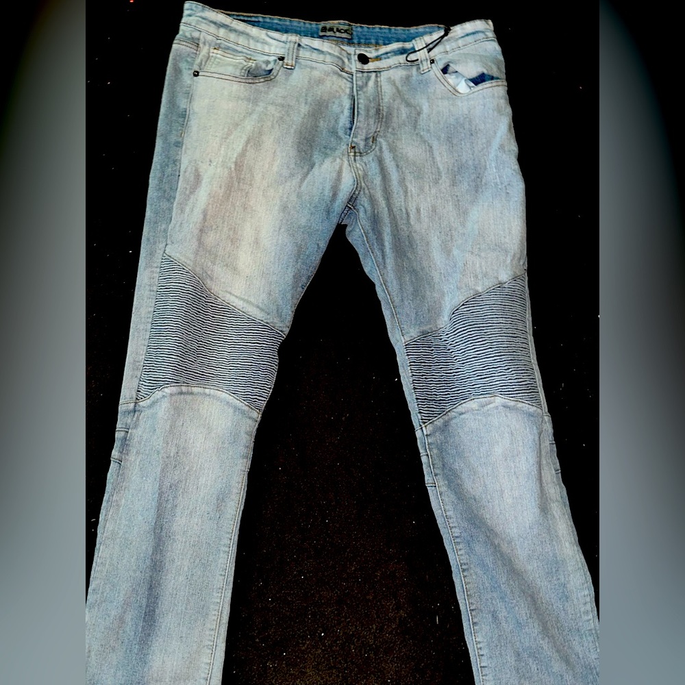 BLACK PREMIUM Blue Jean Pant 38X32 Cotton Comfortable GOOD CONDITION